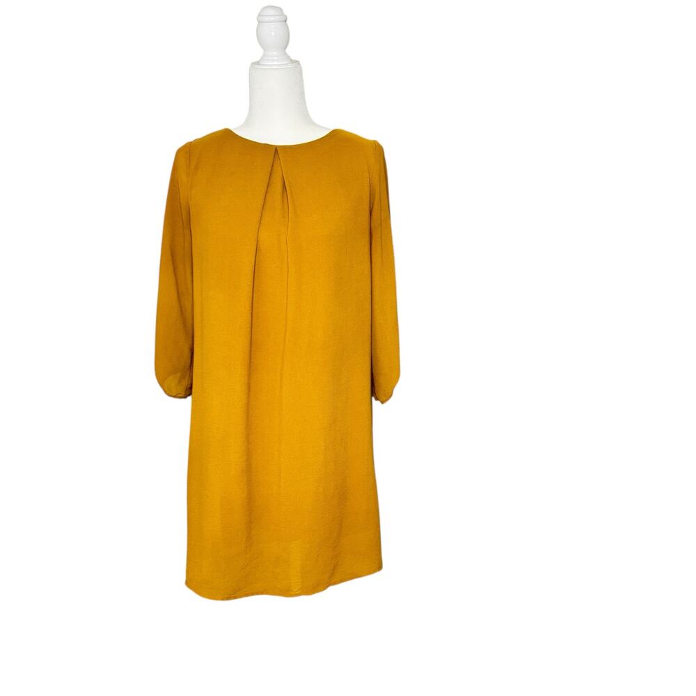 H&M Size 6 Tunic Shift Dress‎ Workwear Minimalist Everyday Career Professional